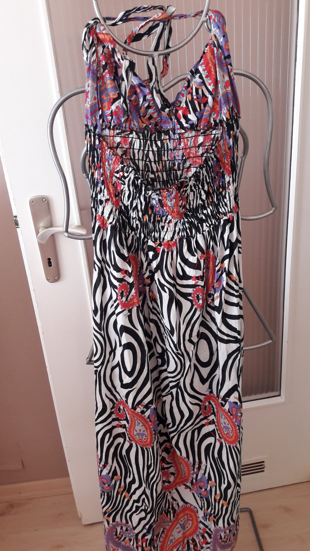 Bodenlanges Sommerkleid