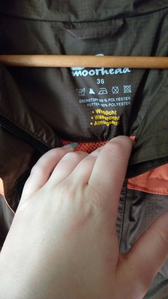 Regenjacke Moorhead S