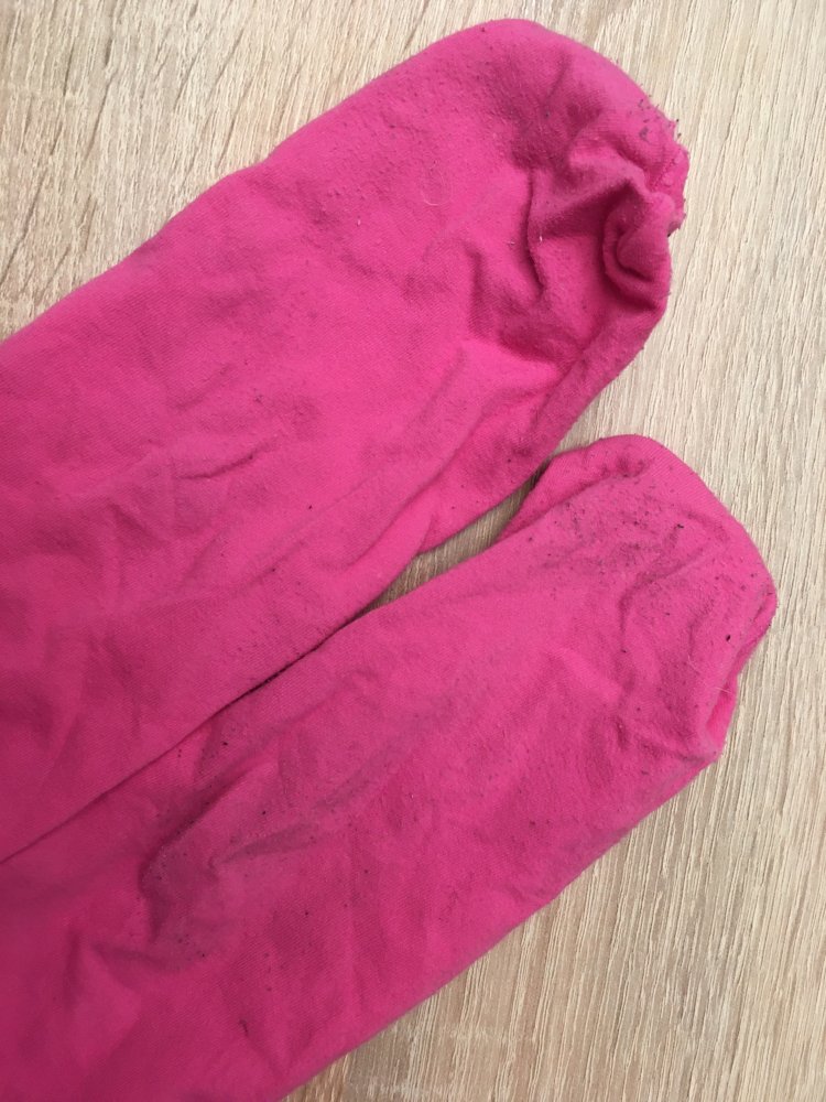 Strumpfhose neon pink rosa Größe S