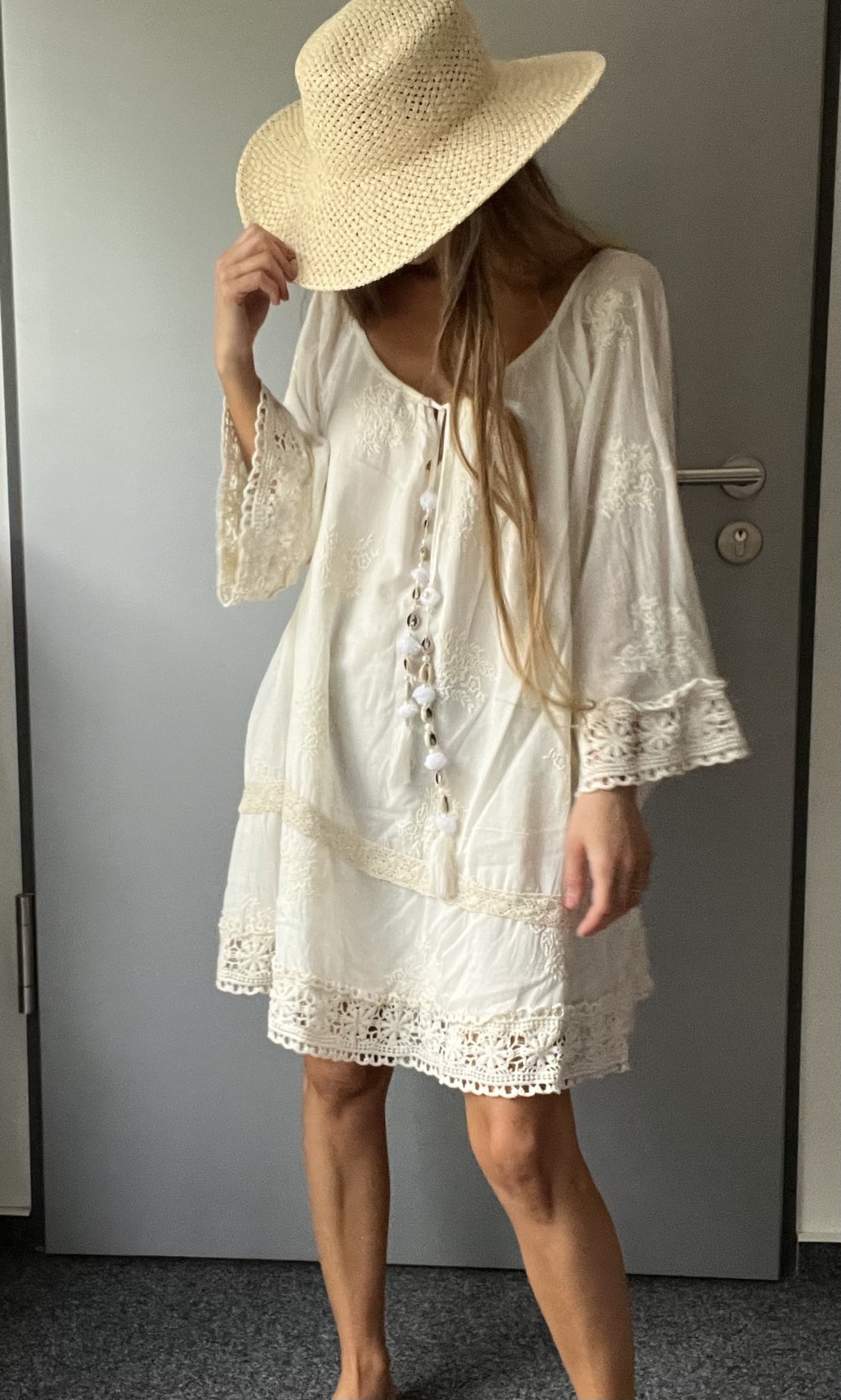 Hippi Kleid boho sommer festival strand 