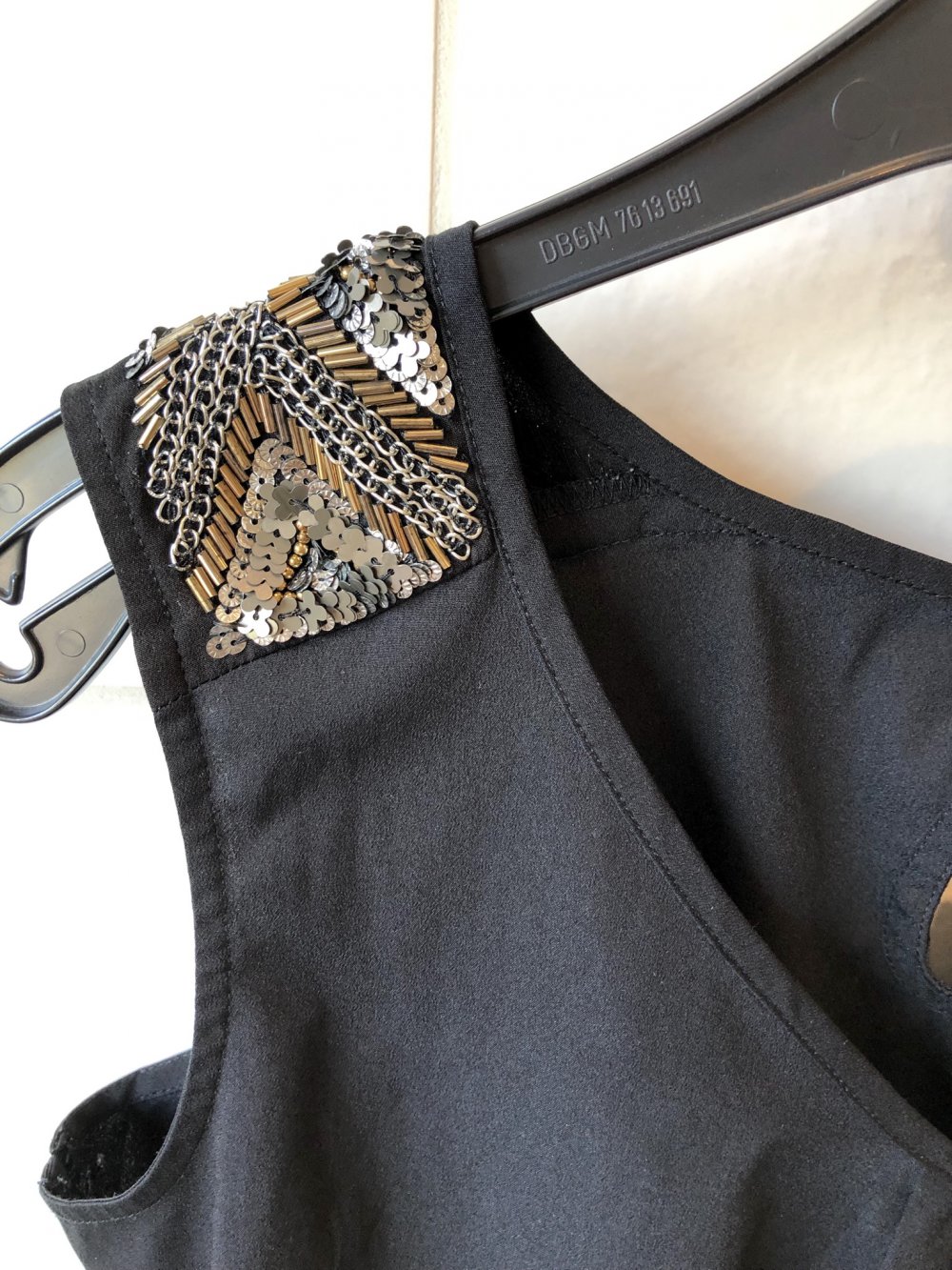 Schwarze Bluse von GDM