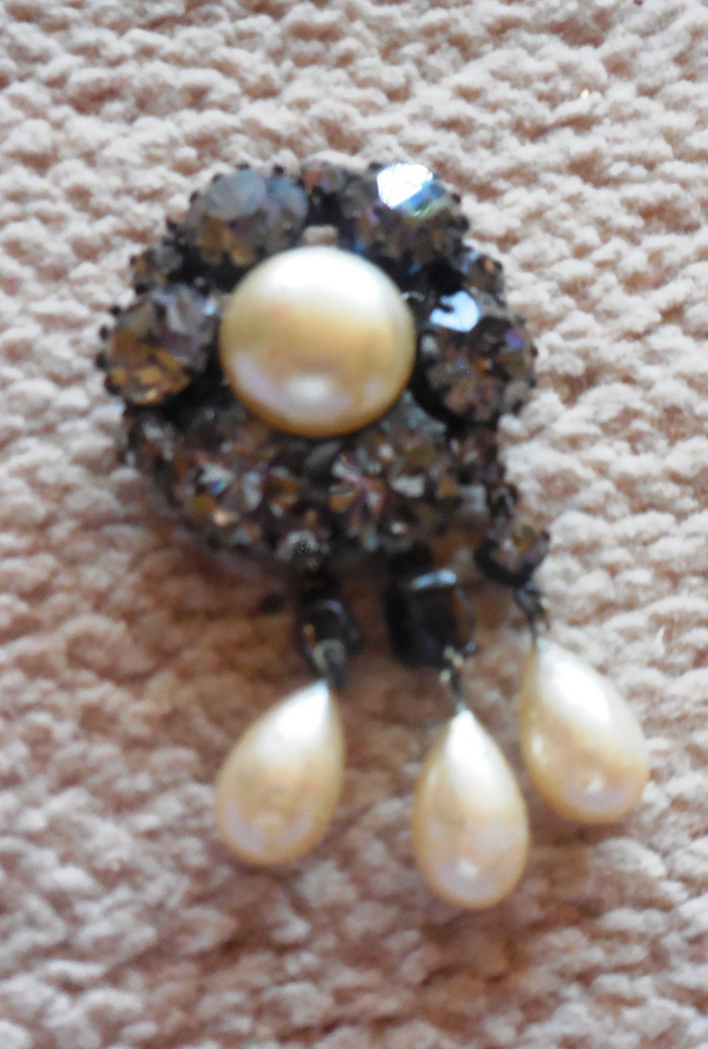 Elegante Brosche