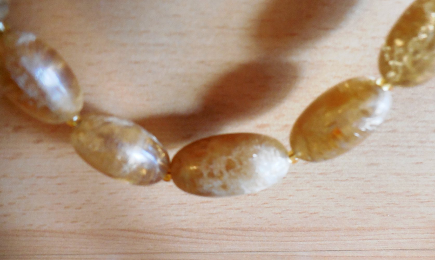 Edle Stein Kette