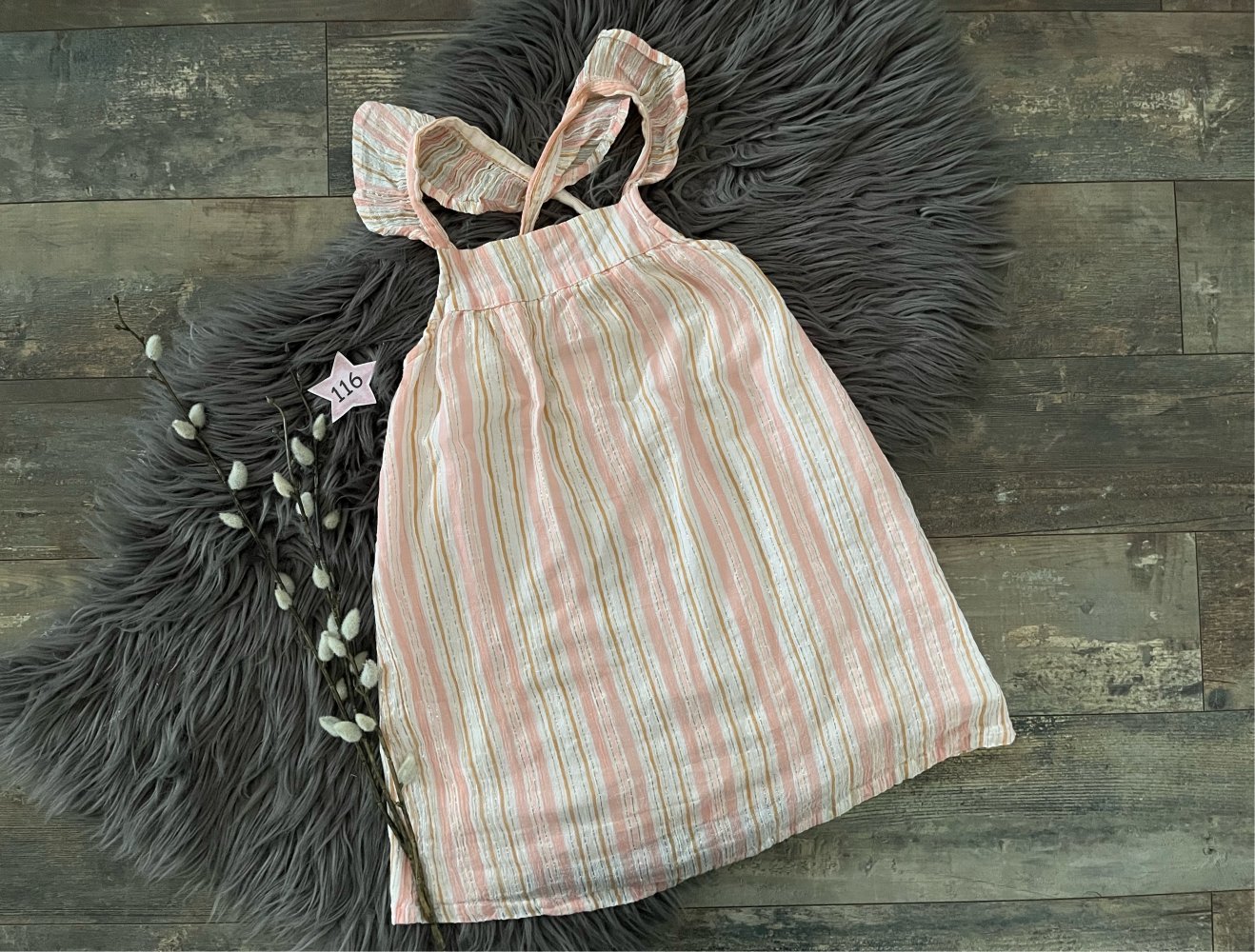 Mädchen Sommerkleid von Primark Größe 116