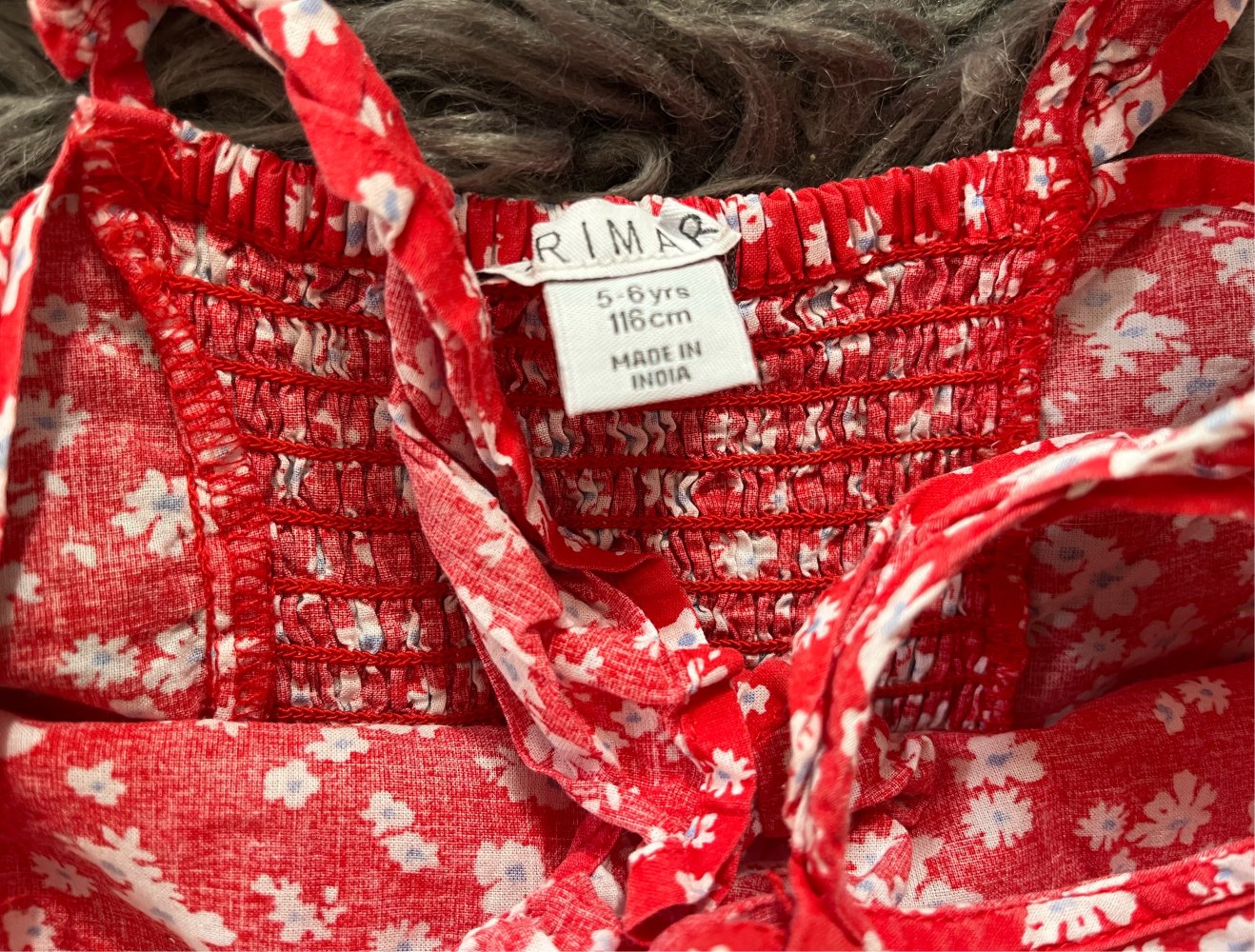 Mädchen Sommerkleid von Primark Größe 116
