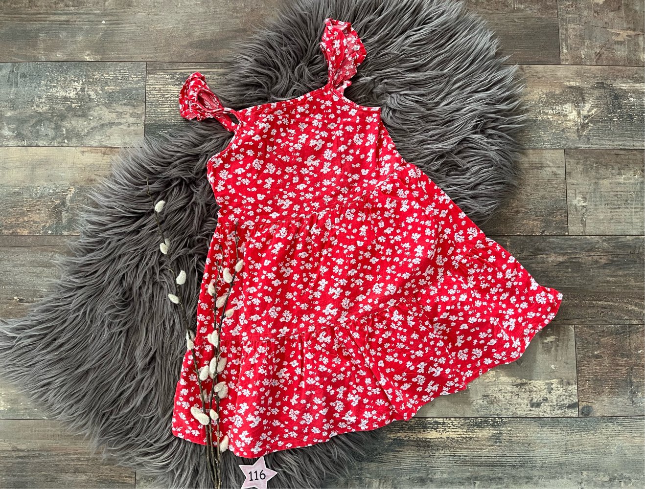 Mädchen Sommerkleid von Primark Größe 116