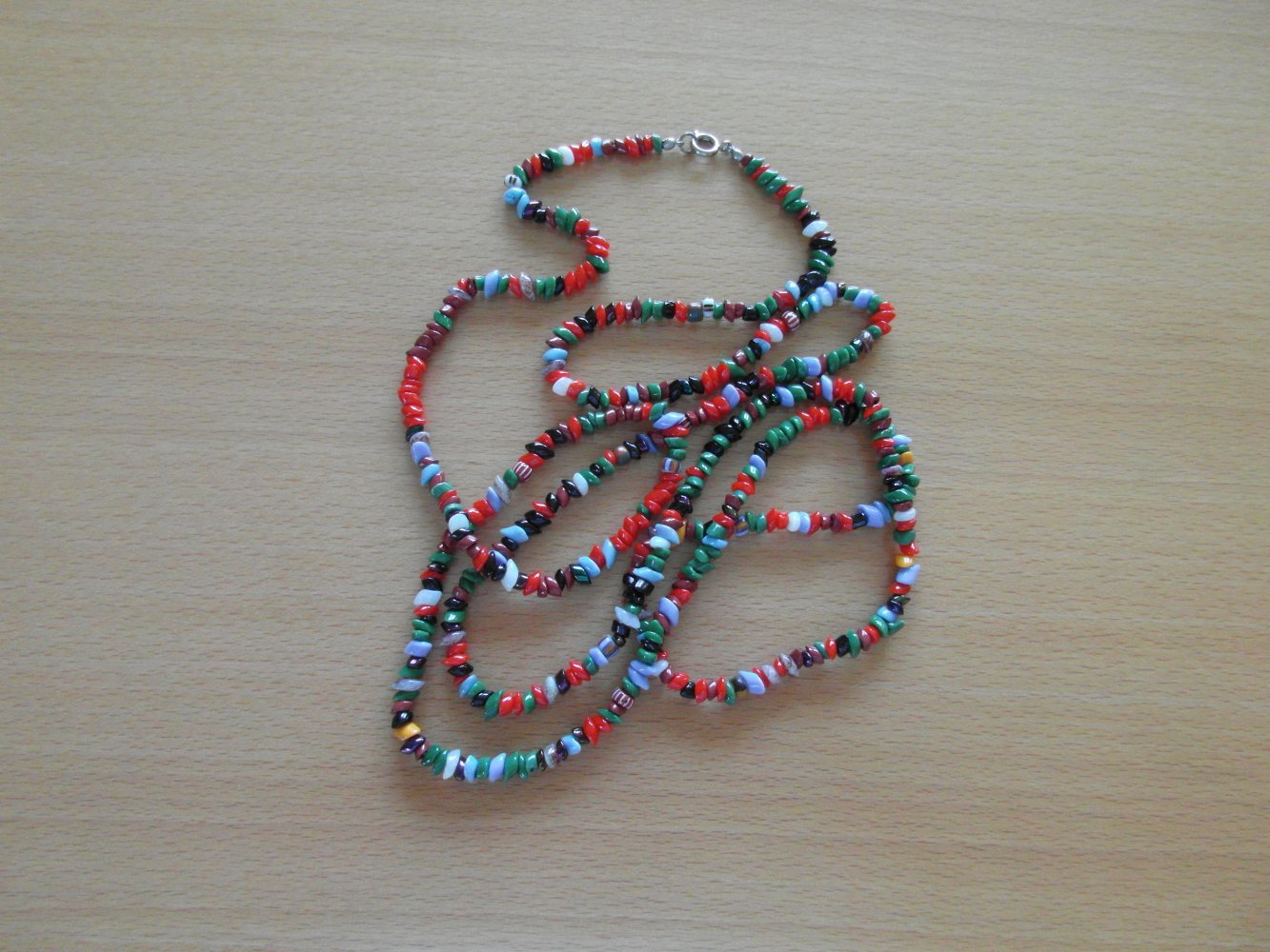 Kette bunt