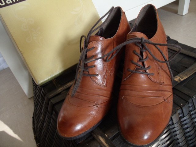 Stiefeletten braun Gr.40