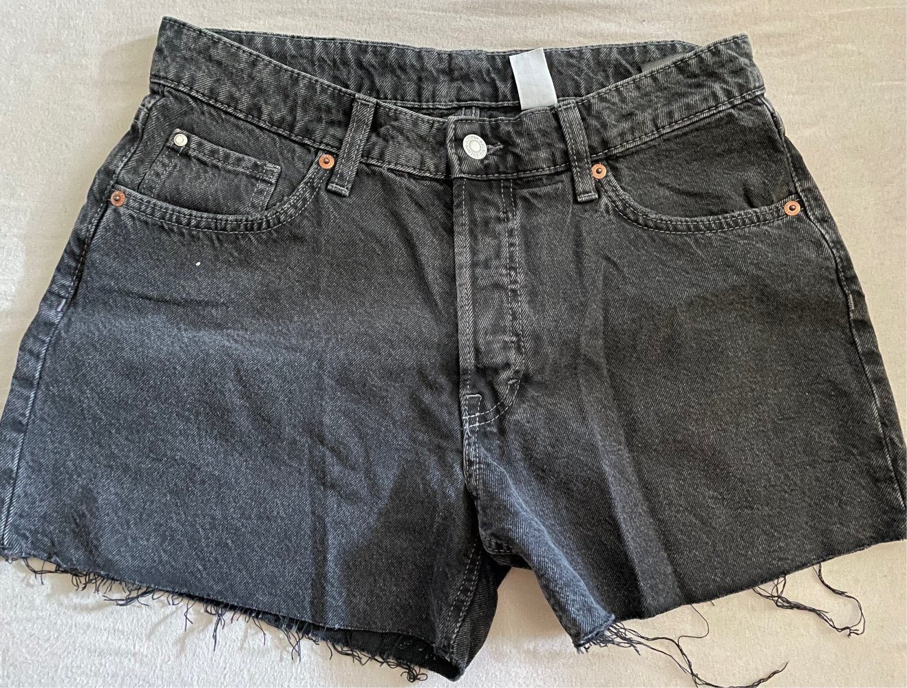 Boyfriend Shorts von H&M
