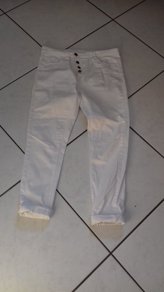 weiße Hose von Janina Gr. 38 € 3,--