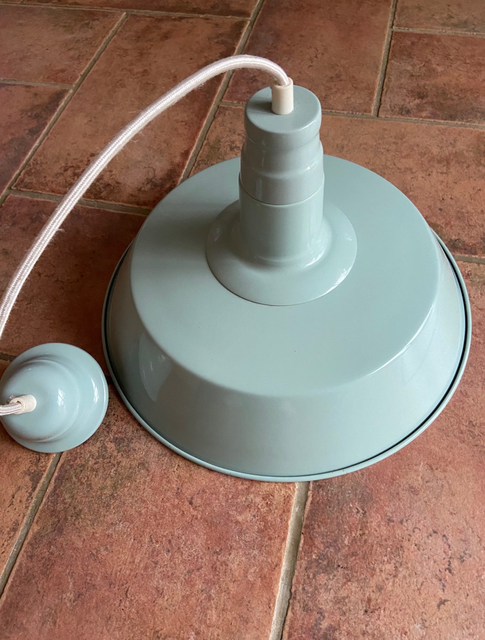 Lampe wie neu