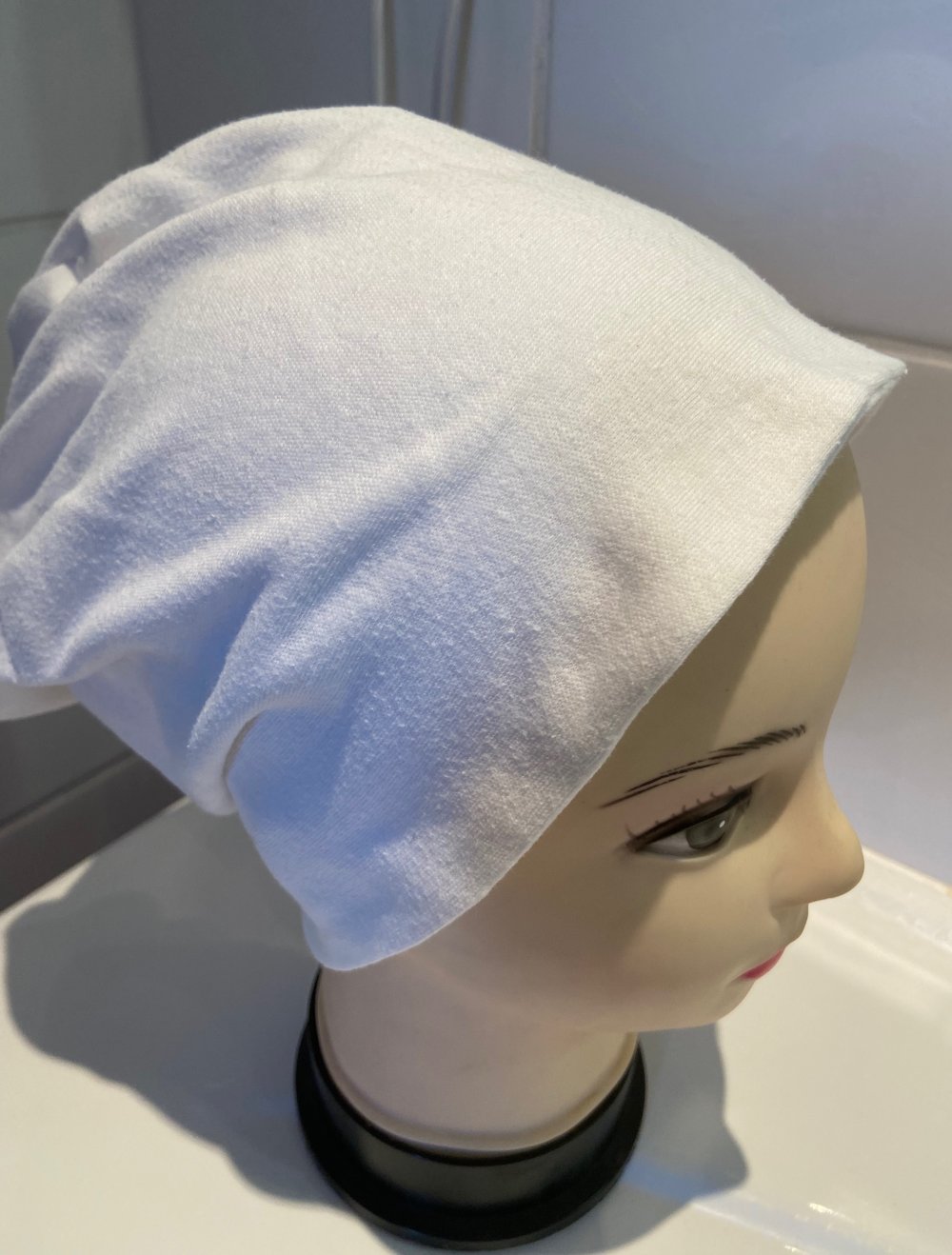 beanie weiß