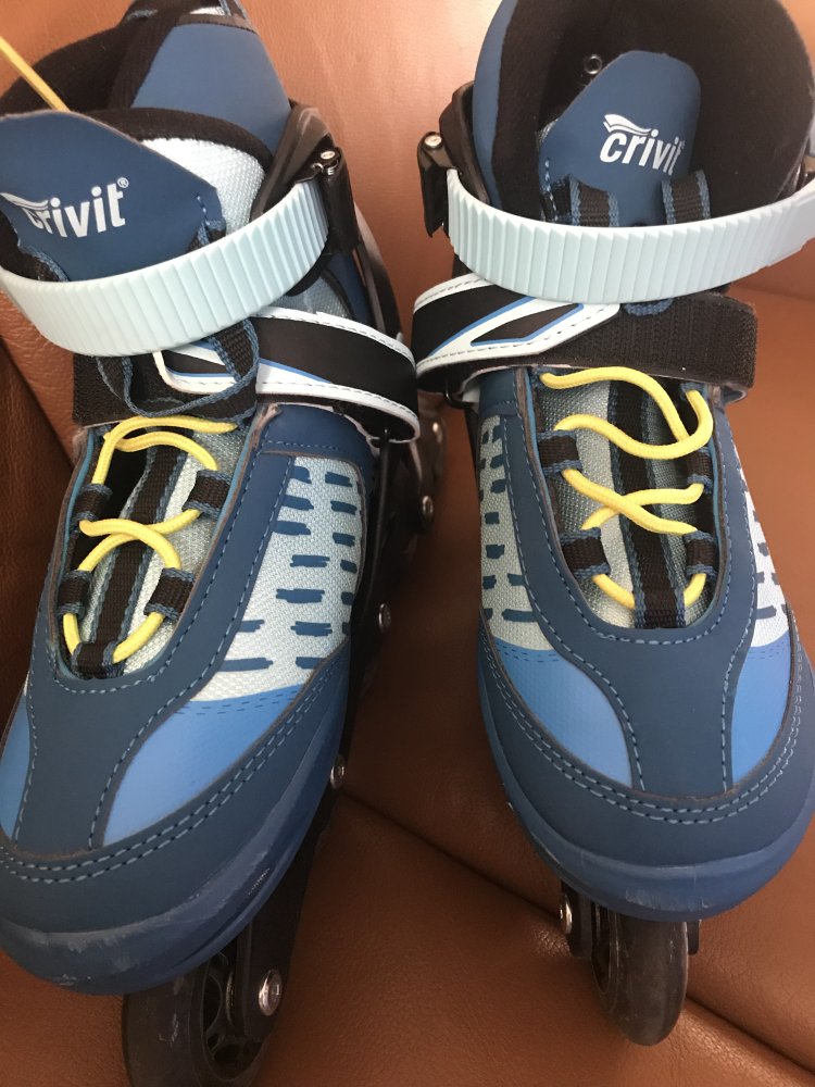 Inlinescates von crivit