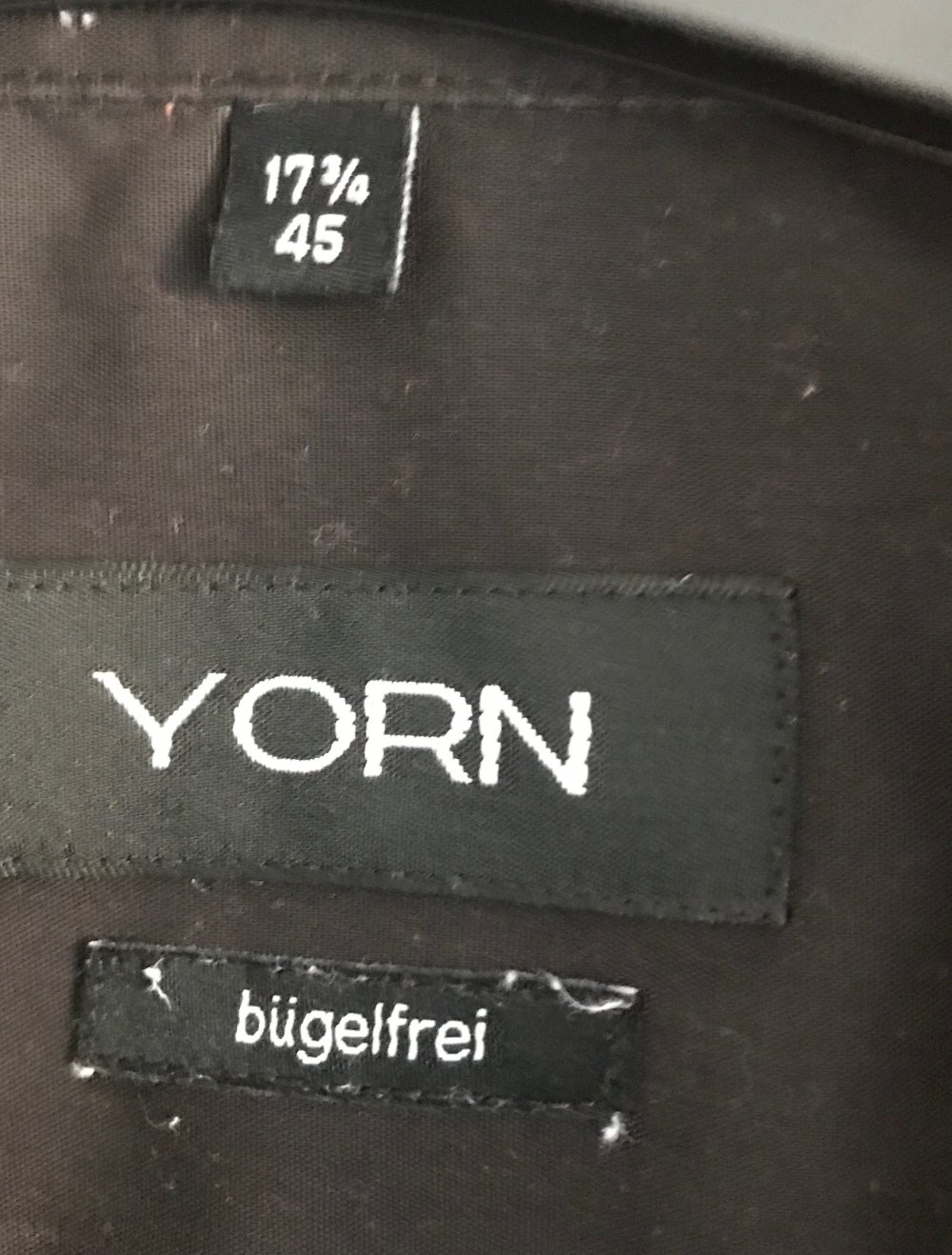 Hemd von yorn
