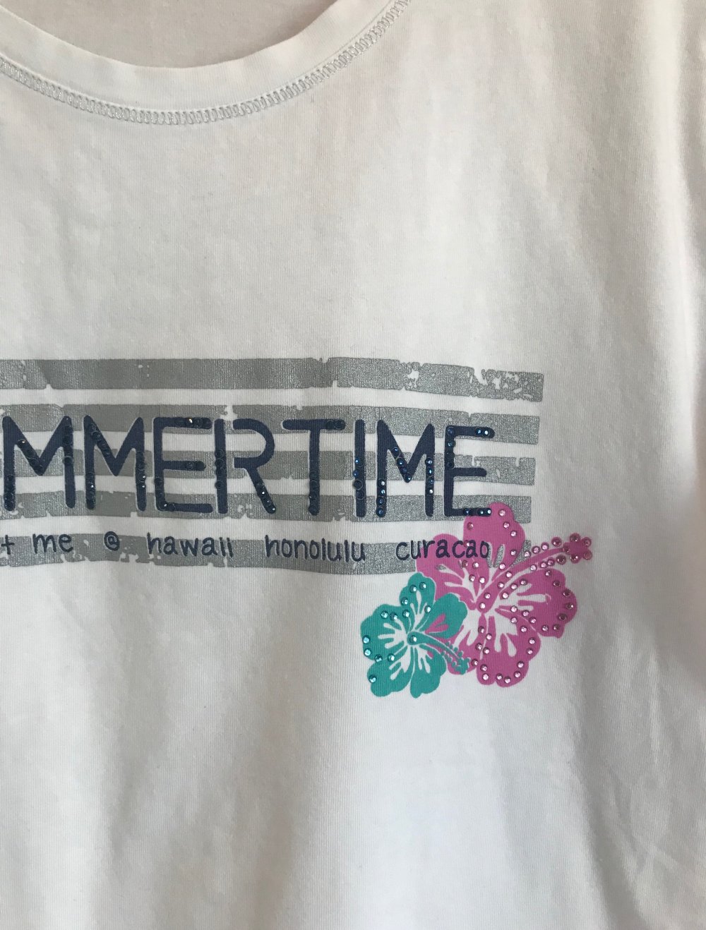 Tshirt weiß