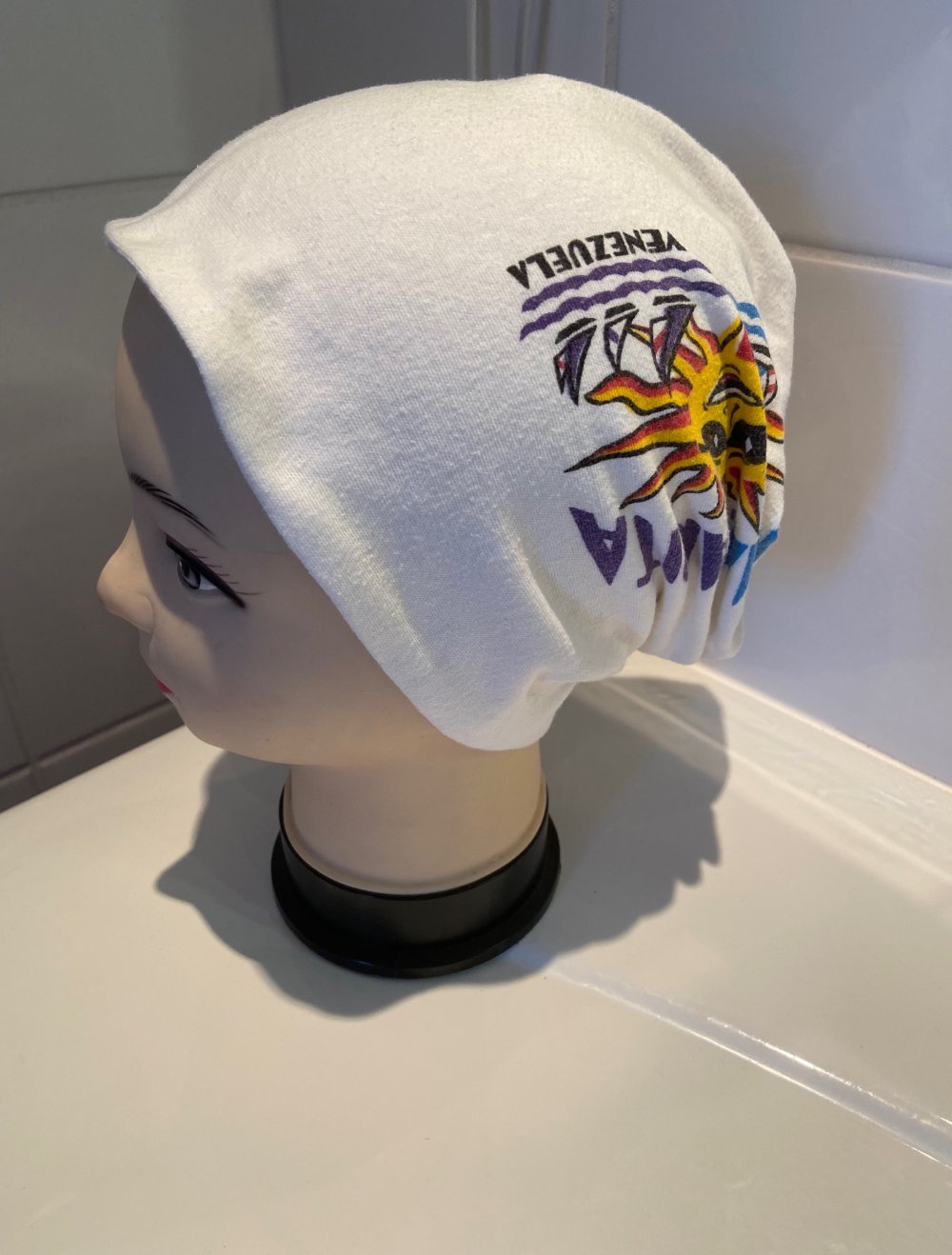 beanie weiß