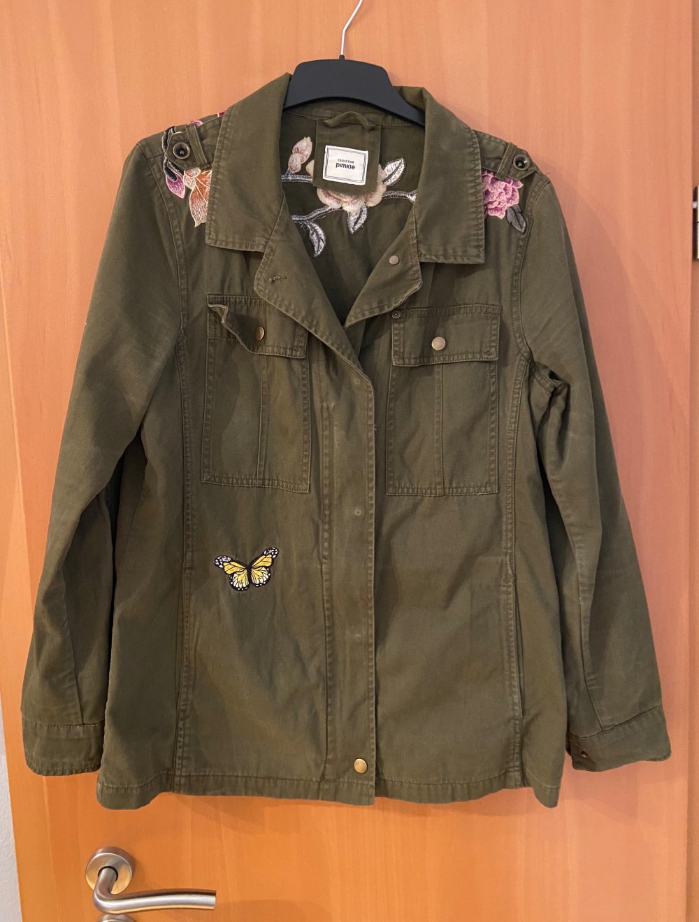 Jeansjacke grün von pimkie
