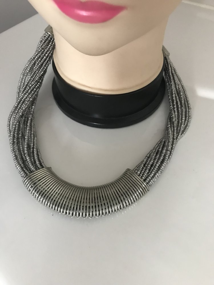 Kette silberfarben 