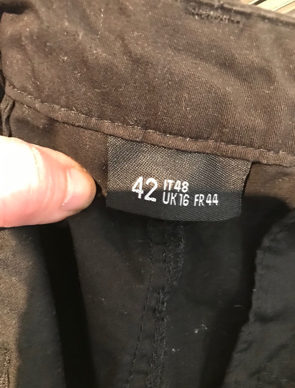 Shorts schwarz