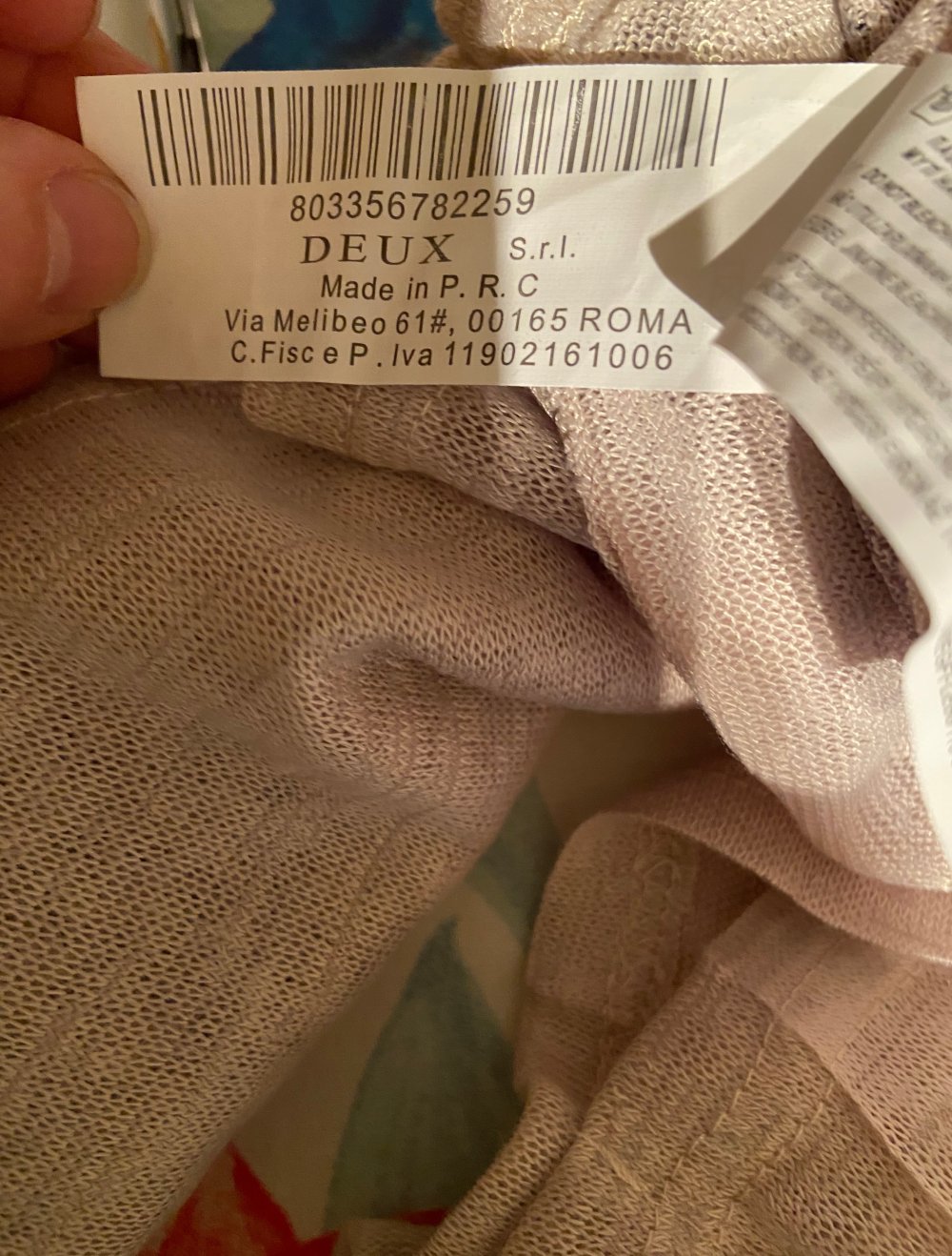 Tshirt von deux