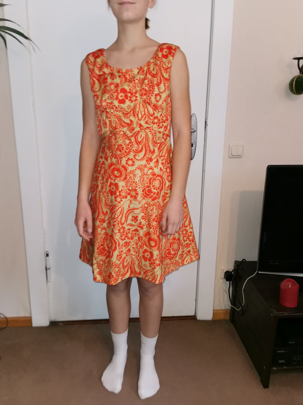 Retro Kleid