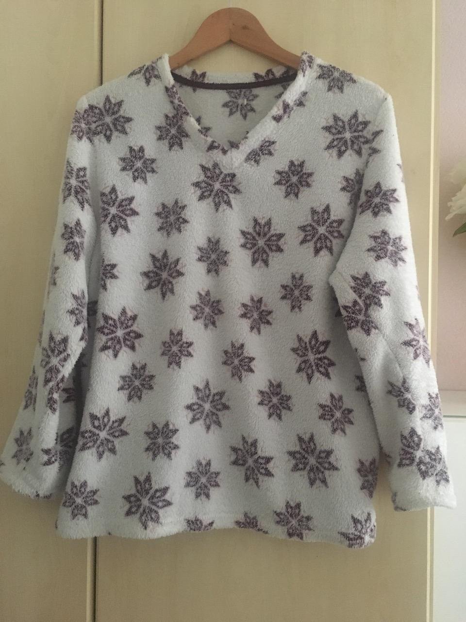 Damen Pyjama Oberteil Gr. L