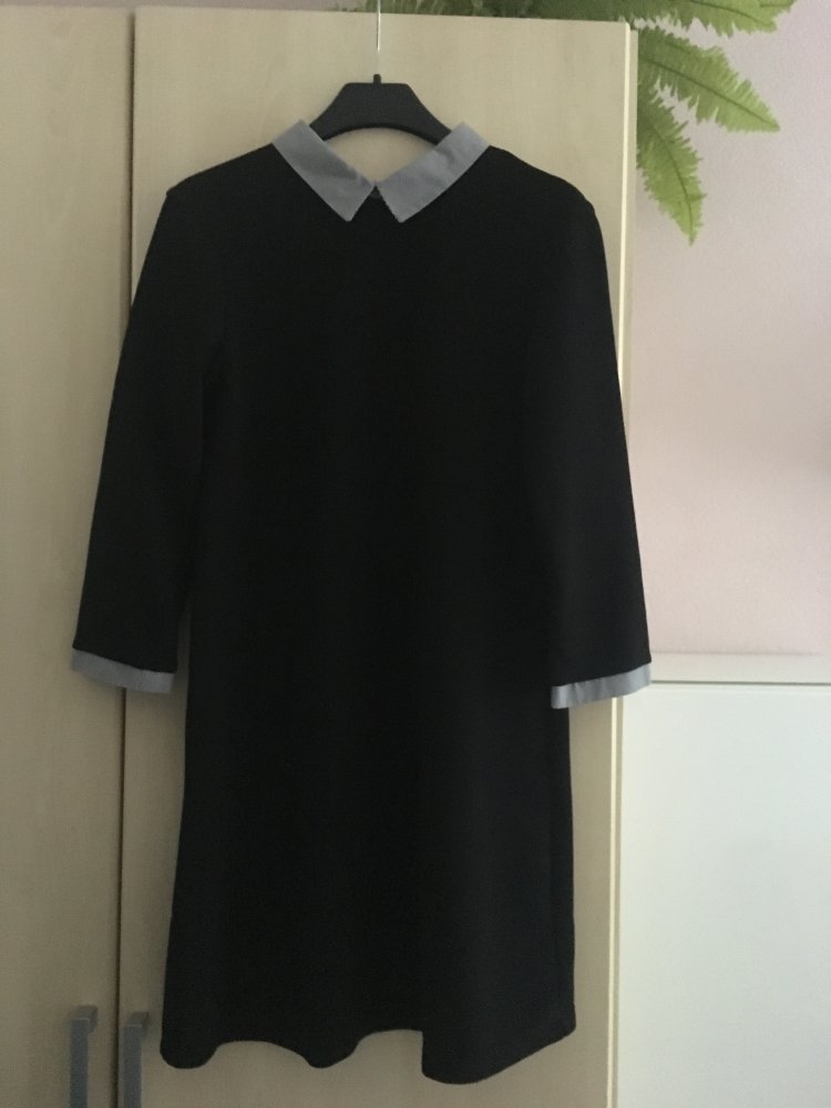 Damen Kleid schwarz Gr. XS 