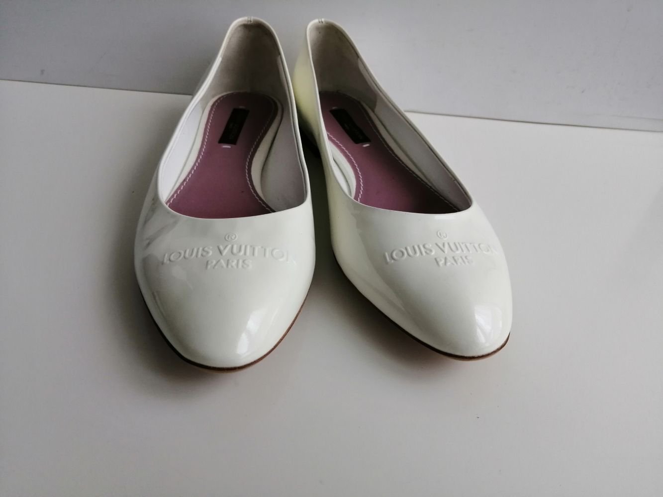 Louis Vuitton ballerinas 36.5 neu