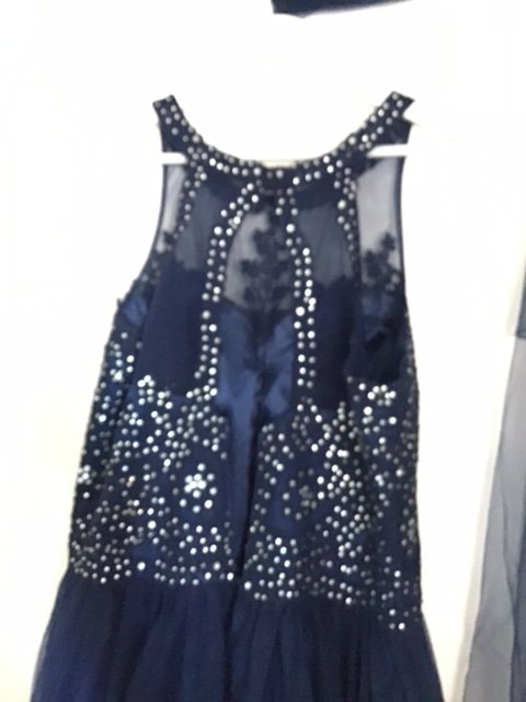 Langes Abendkleid
