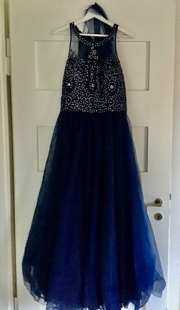 Langes Abendkleid