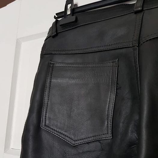 Motorrad-Lederhose