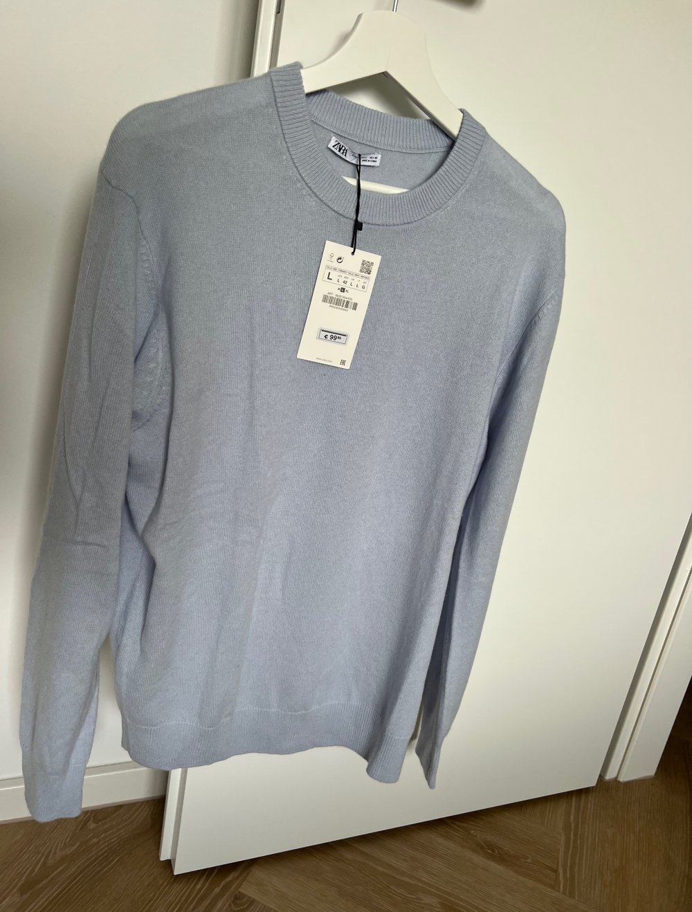 Zara Kaschmir Herren Pullover Gr. L Neu