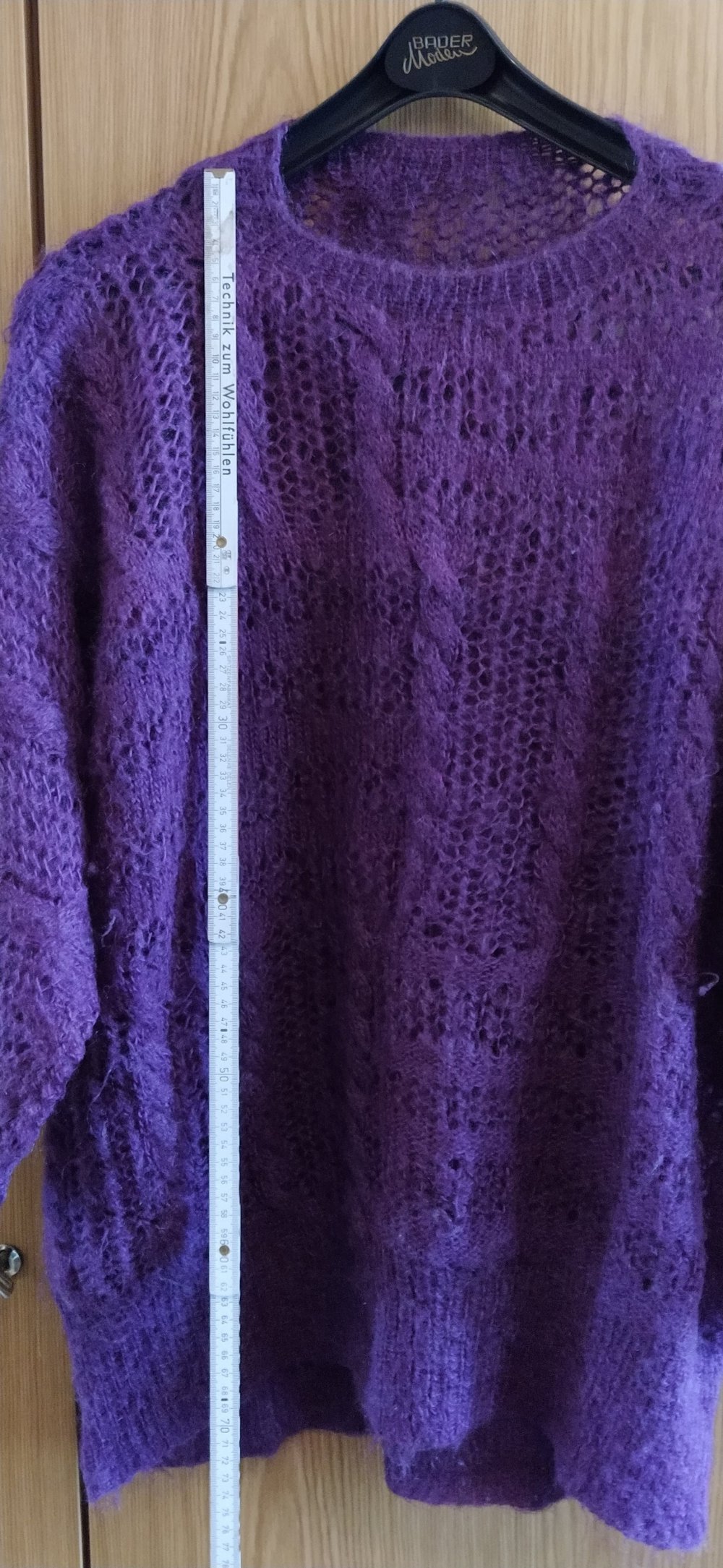 Legerer Srickpullover