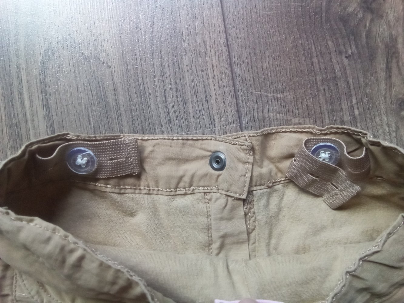 Hose impidimpi hellbraun 110/116 uni