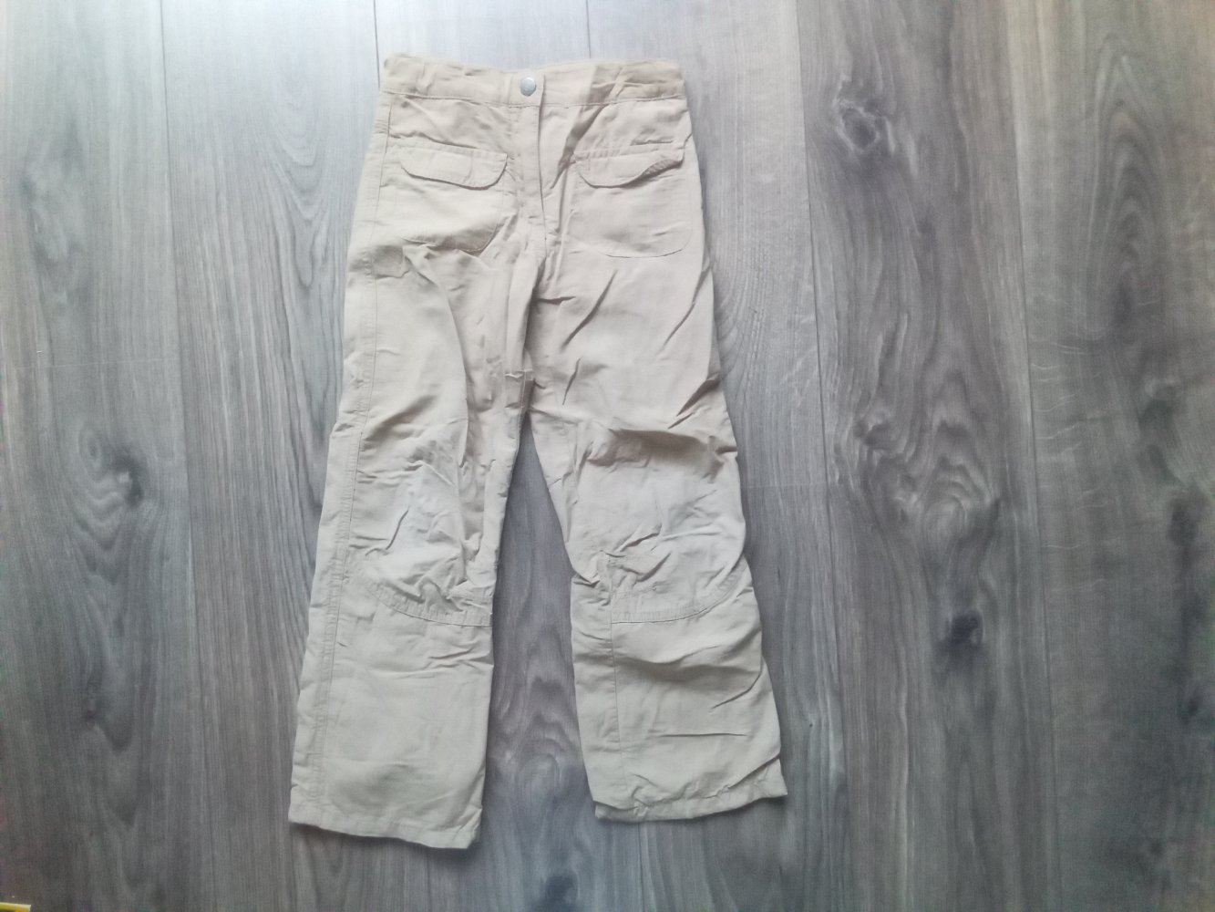 Hose impidimpi hellbraun 110/116 uni
