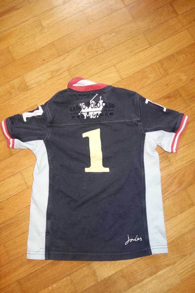 Poloshirt dunkelblau little joule 5 Jahre 100% Baumwolle