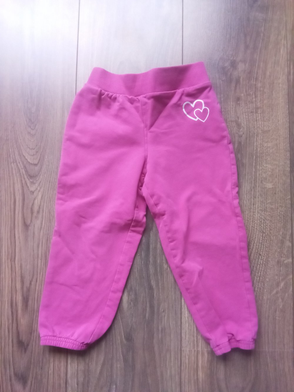 Jogginghose topolino pink 98 Schlupfhose Herz