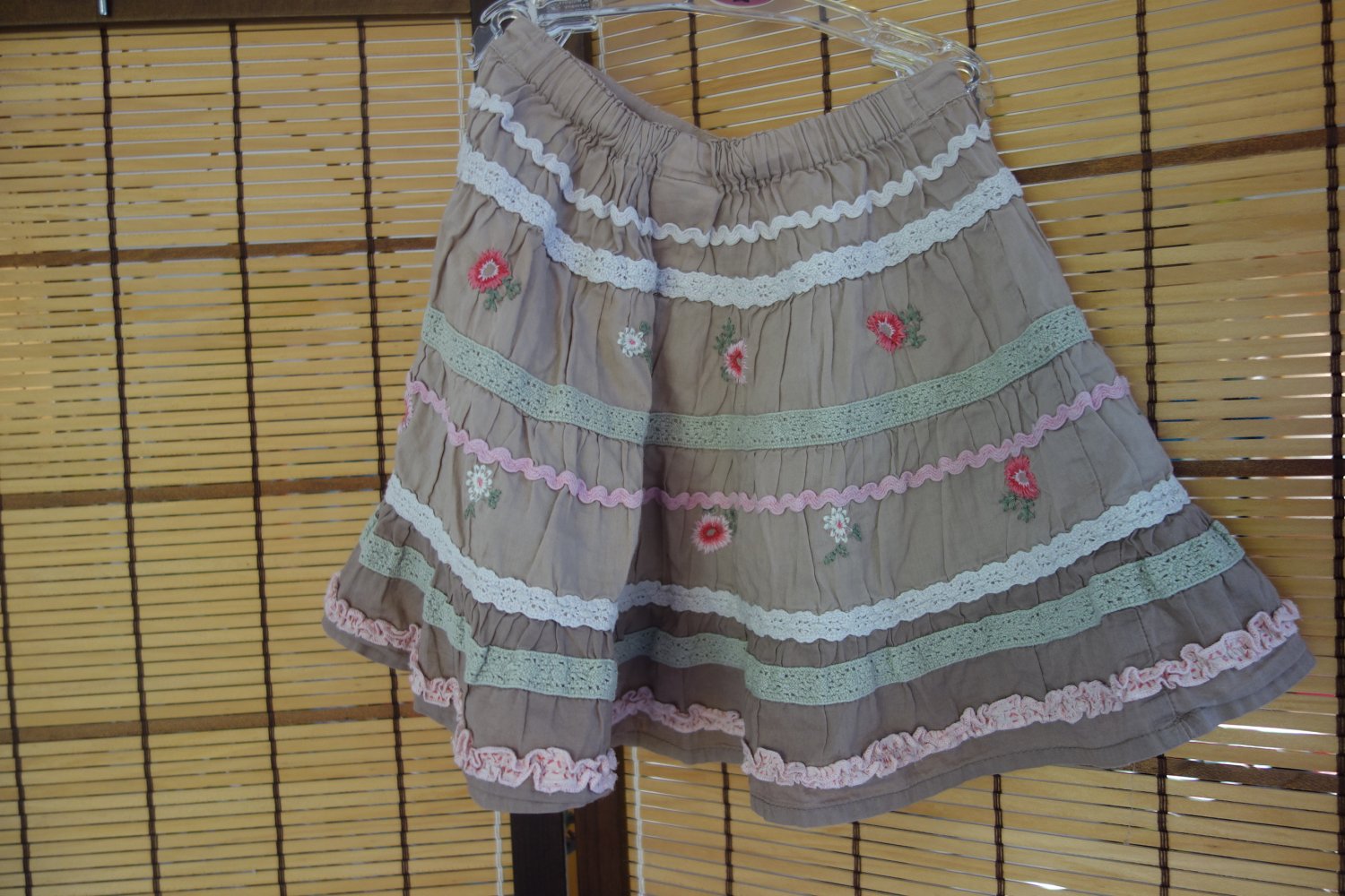 Rock 92 Palomino 100% Baumwolle beige
