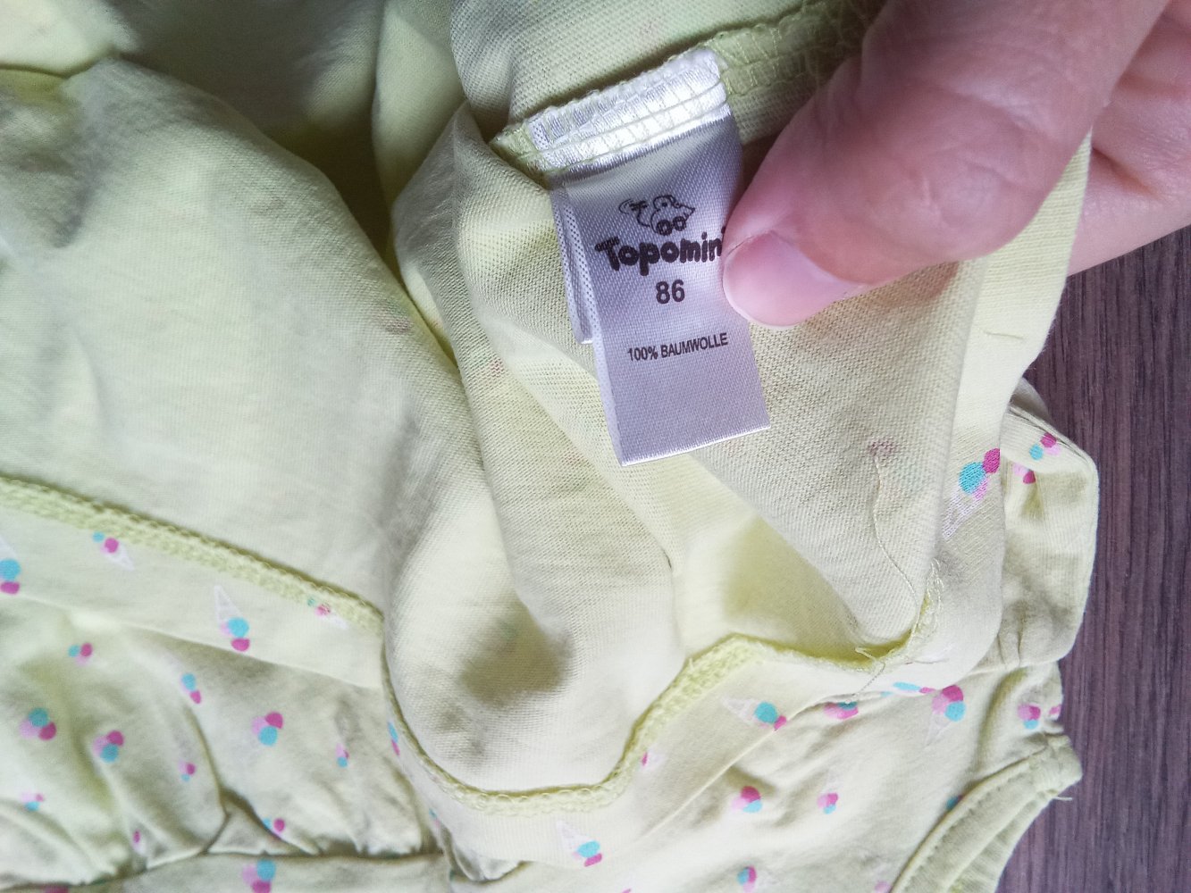 Sommerset zweiteilig Leggings Trägertop topomini 86