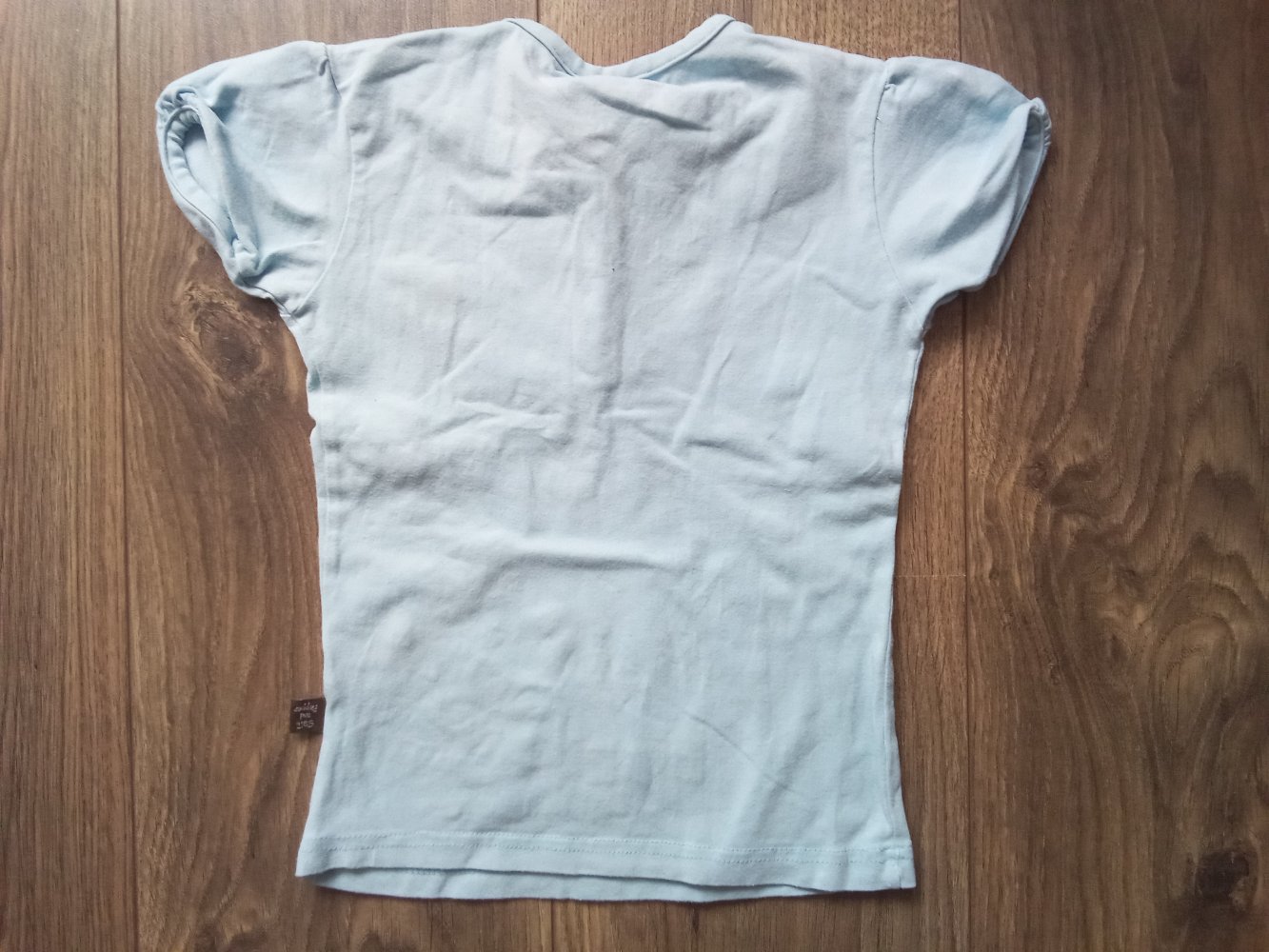 T-shirt salt and pepper hellblau 104/110