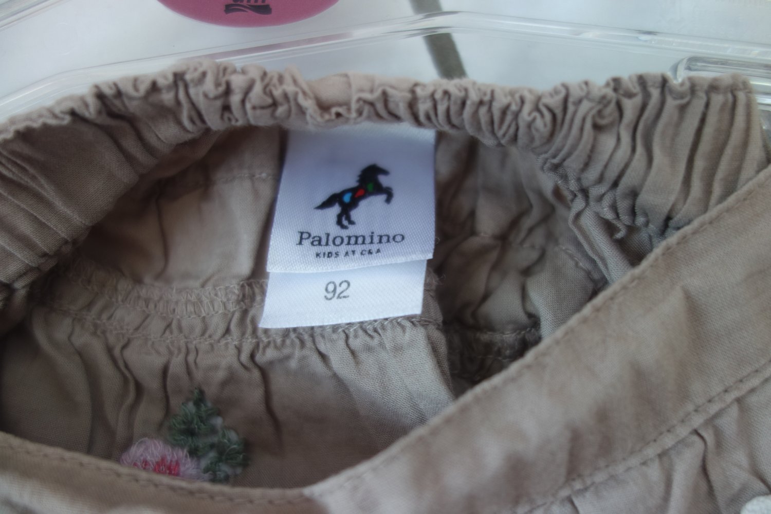 Rock 92 Palomino 100% Baumwolle beige