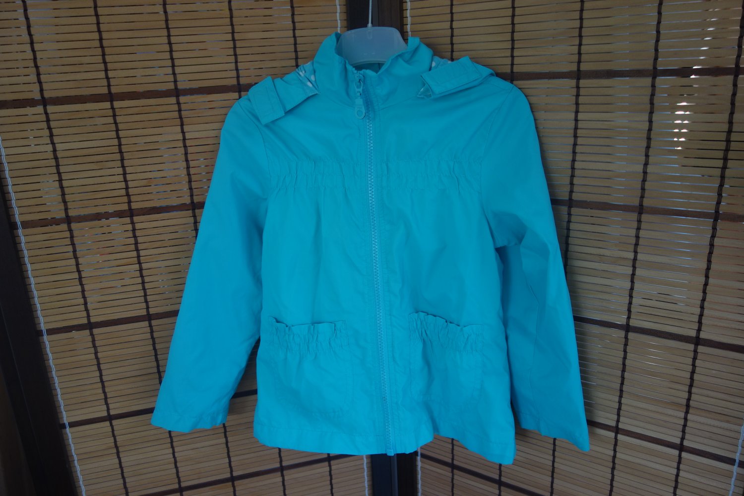 Sommerjacke Palomino hellblau türkis 110 uni