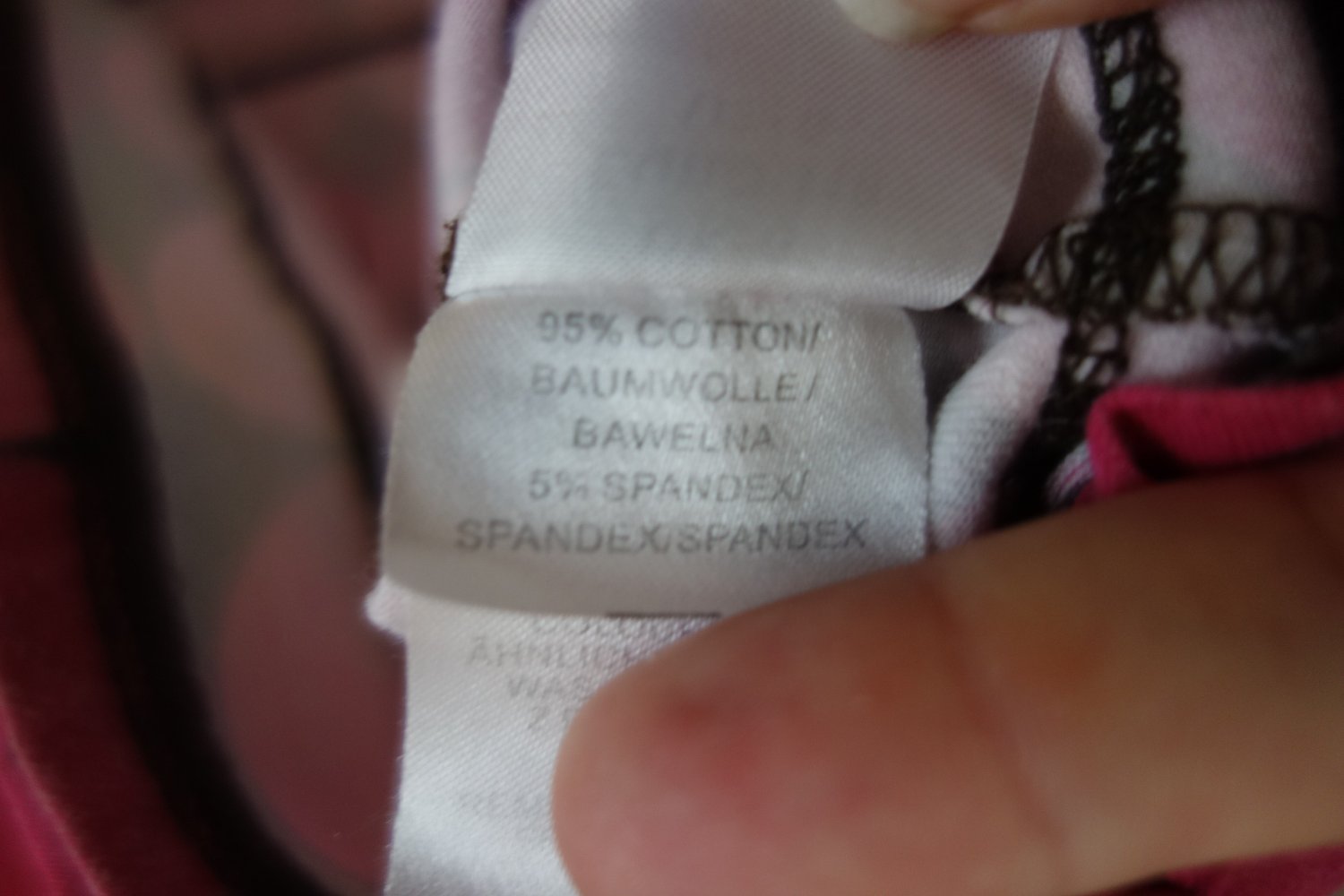 Kleid pink gepunktet jillians closet 116 Hängerchen