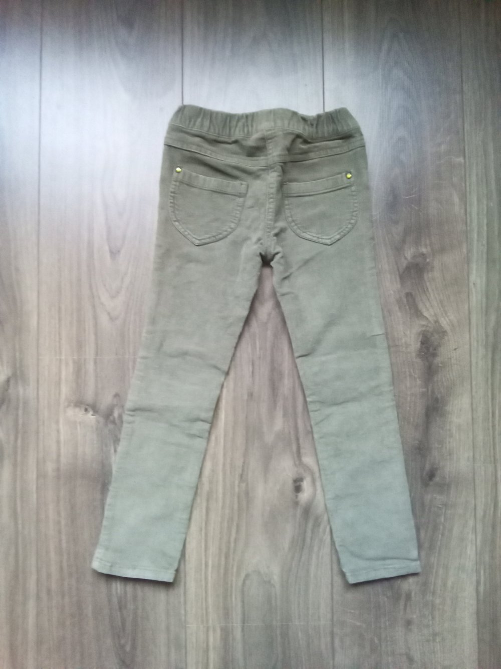 Jeggings braun Cord topolino 110 uni Schlupfhose
