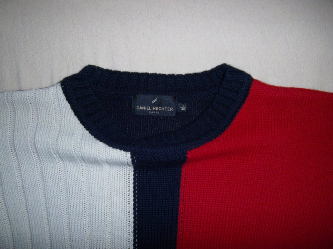 Maritimer Pulli Daniel Hechter in Gr. 48 / 50