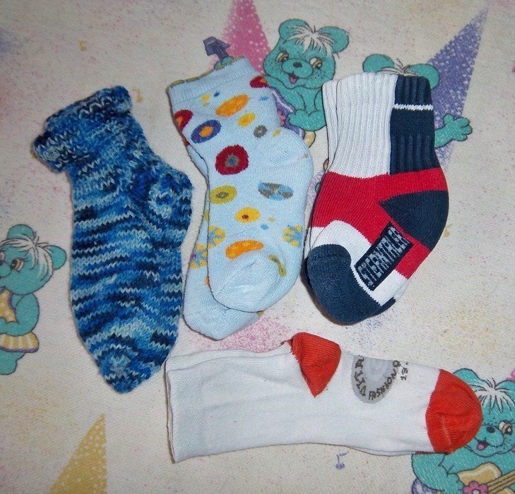 Socken Gr. 74