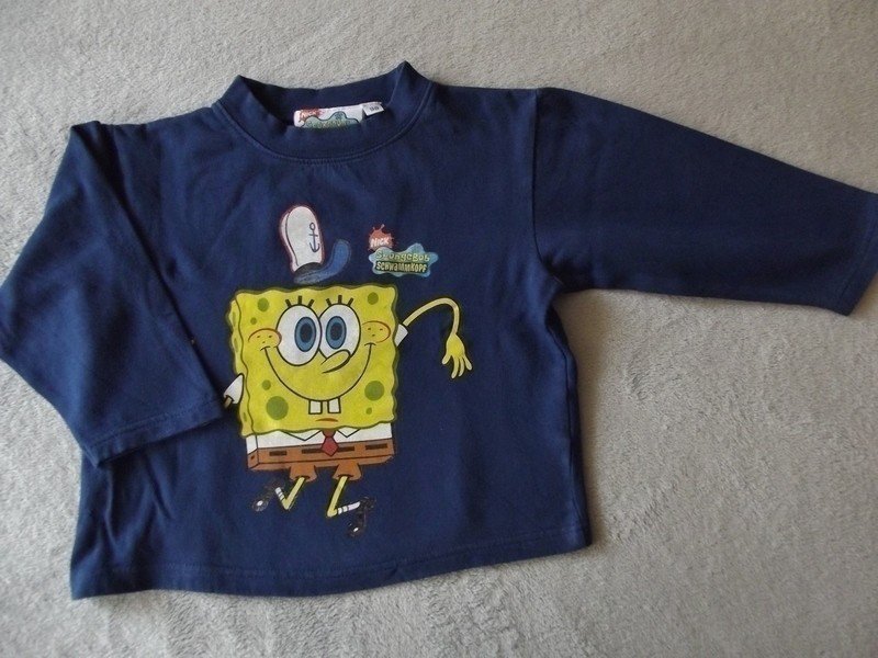 Schöner Spongge BOB Pulli Gr. 98
