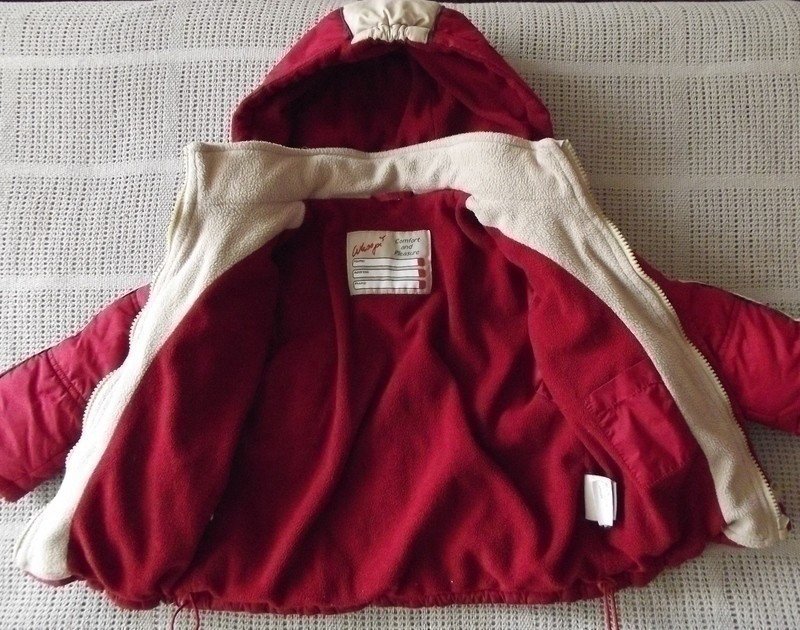 Winter Jacke von Whoopi Gr. 86