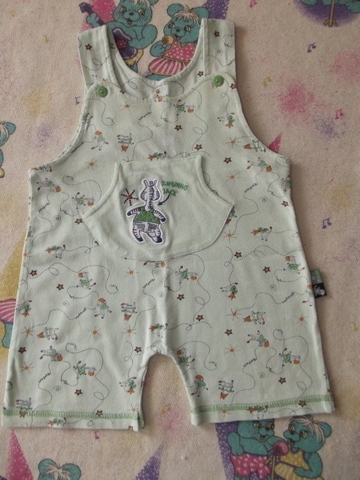 Süßer zart grüner Jumpsuits 