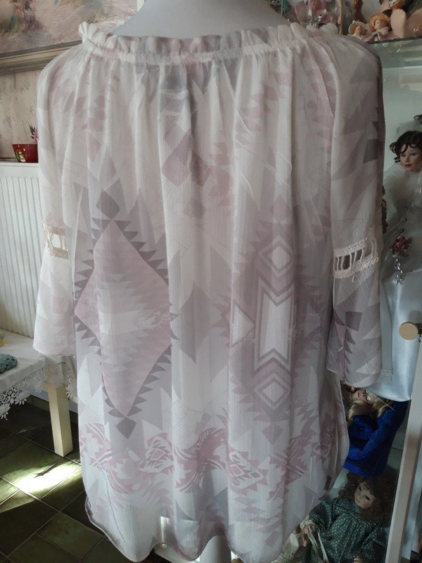 Leichtes Blusenshirt